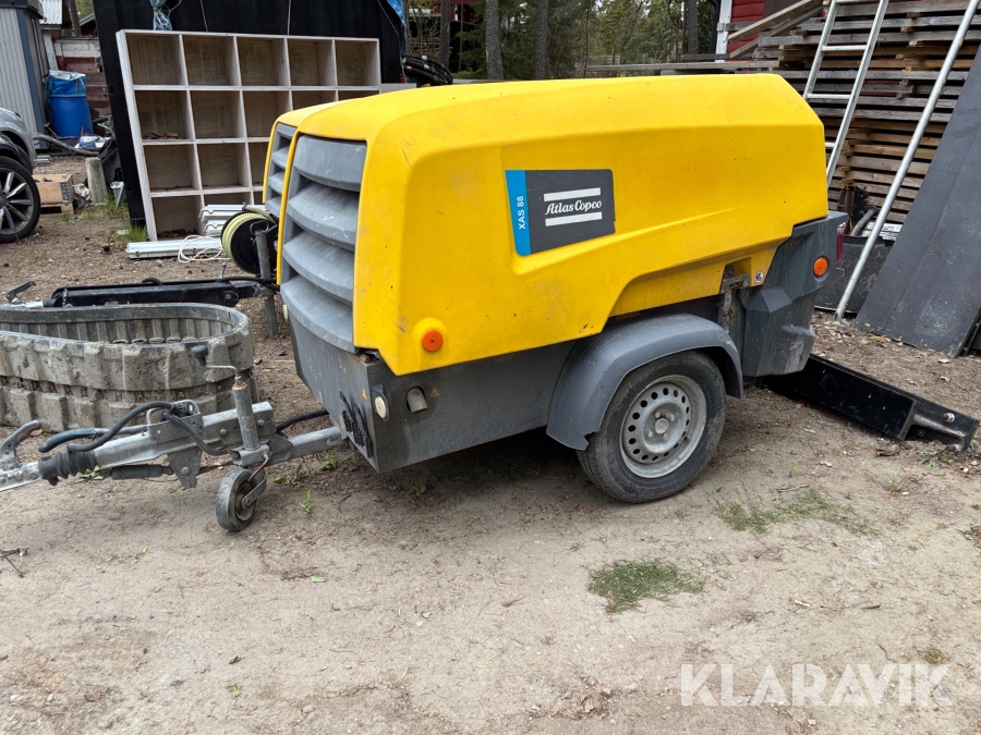 Kompressor Atlas Copco XAS88