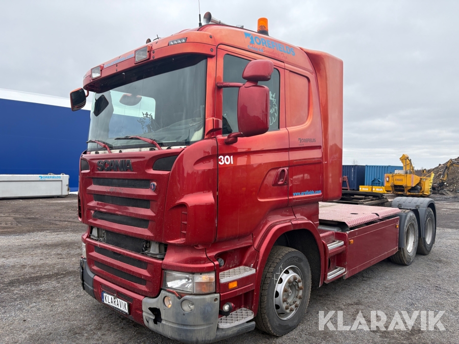 Dragbil Scania R420 LB 6X4 HHA