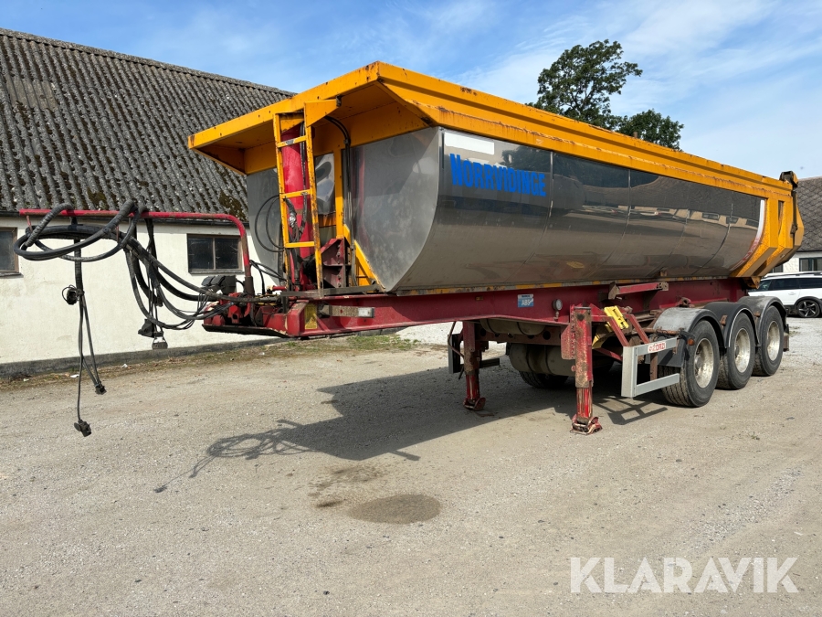 Tipptrailer Zorzi 36 S 075 PRS