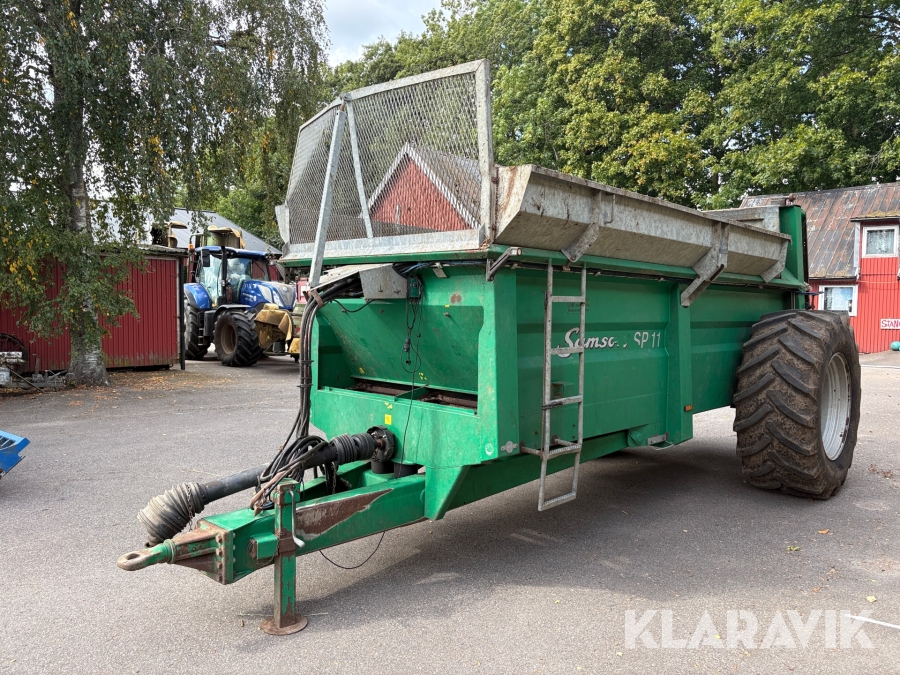 Gödselspridare Samson SP 11