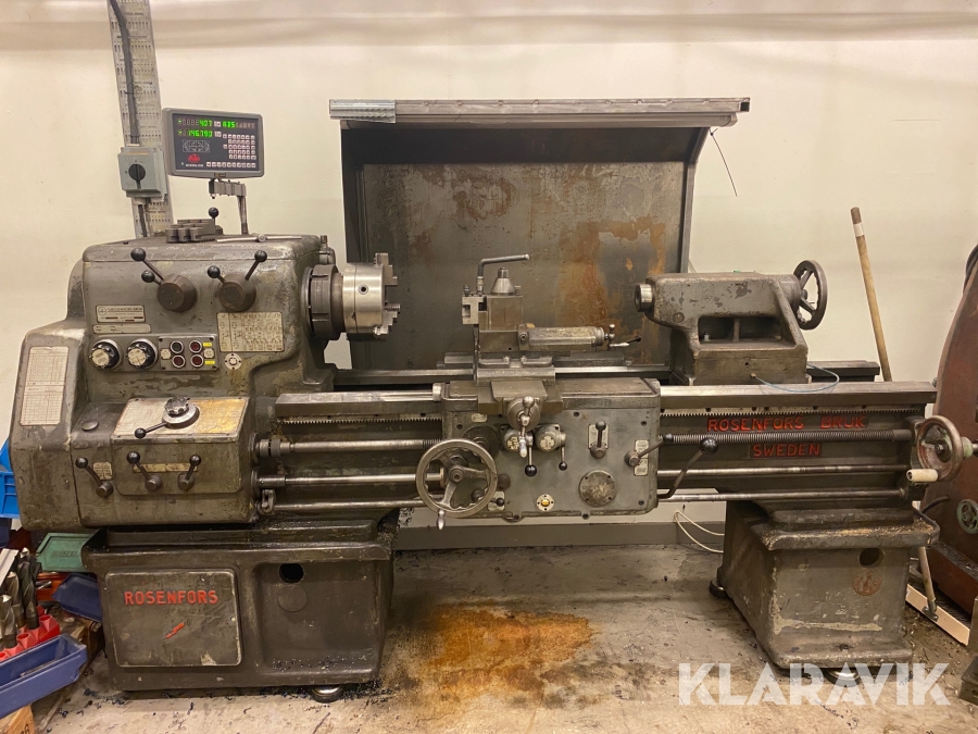 Svarv Rosenfors RL-10-M 