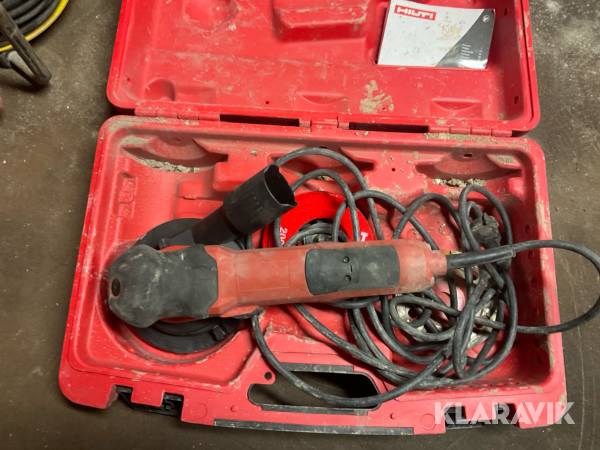 Slipmaskin Hilti DGH130