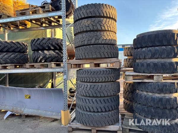 Entreprenadhjul 315/80 R22.5 8st