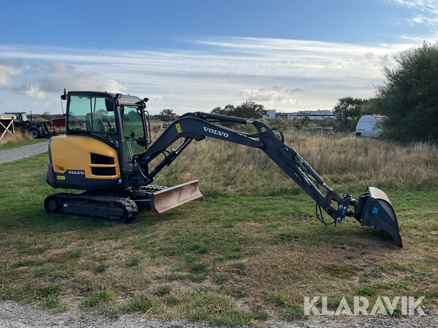 Bandgrävare Volvo EC35D