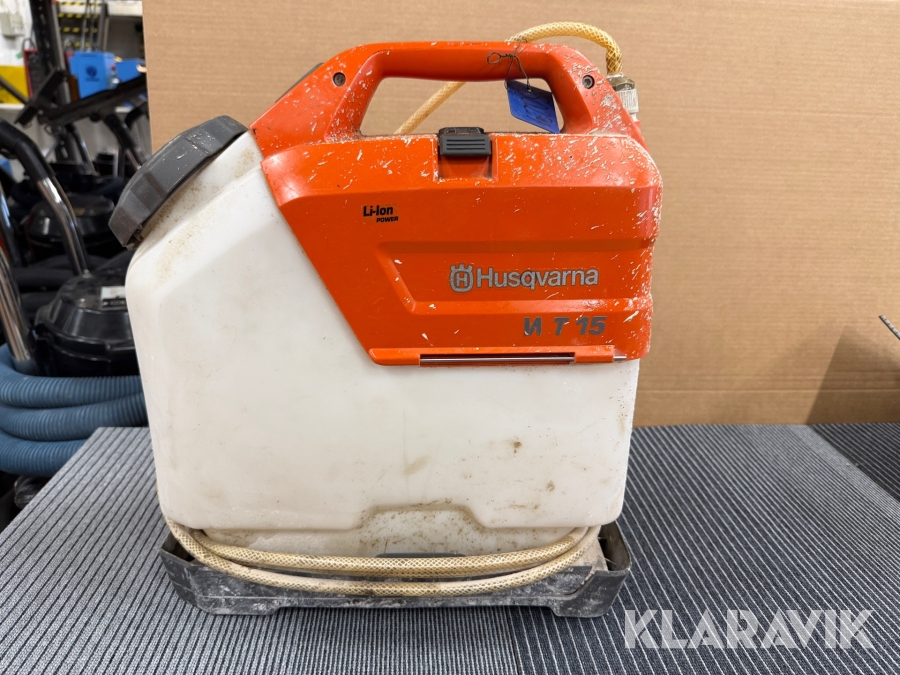 Vattentank kapmaskin Husqvarna WT15