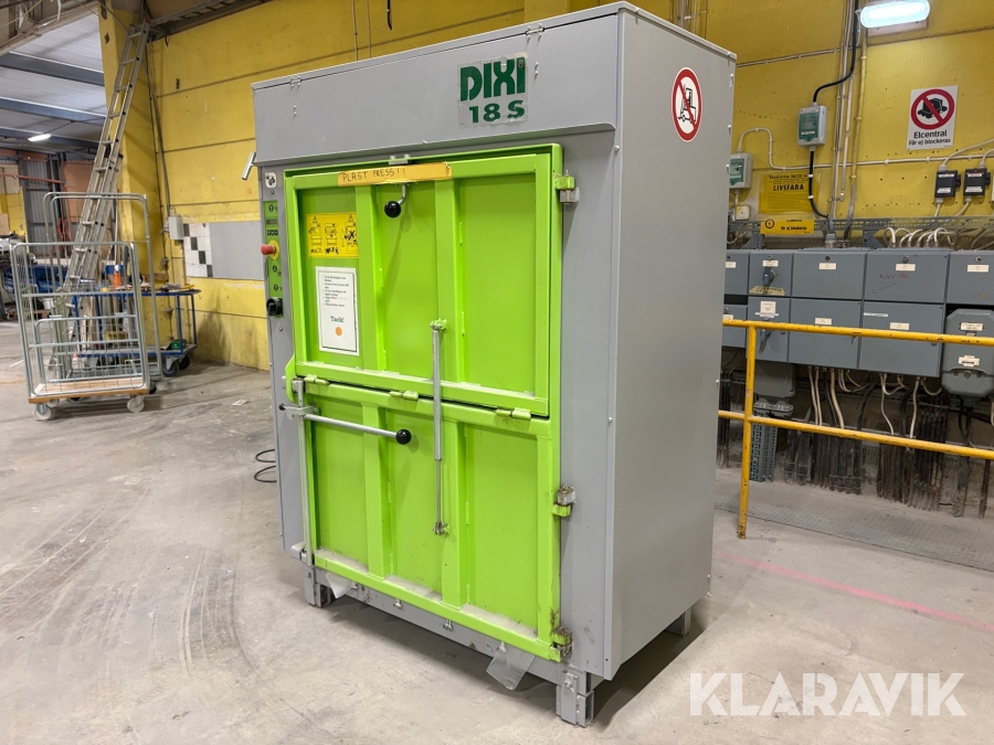Kartongpress Dixi 18 S