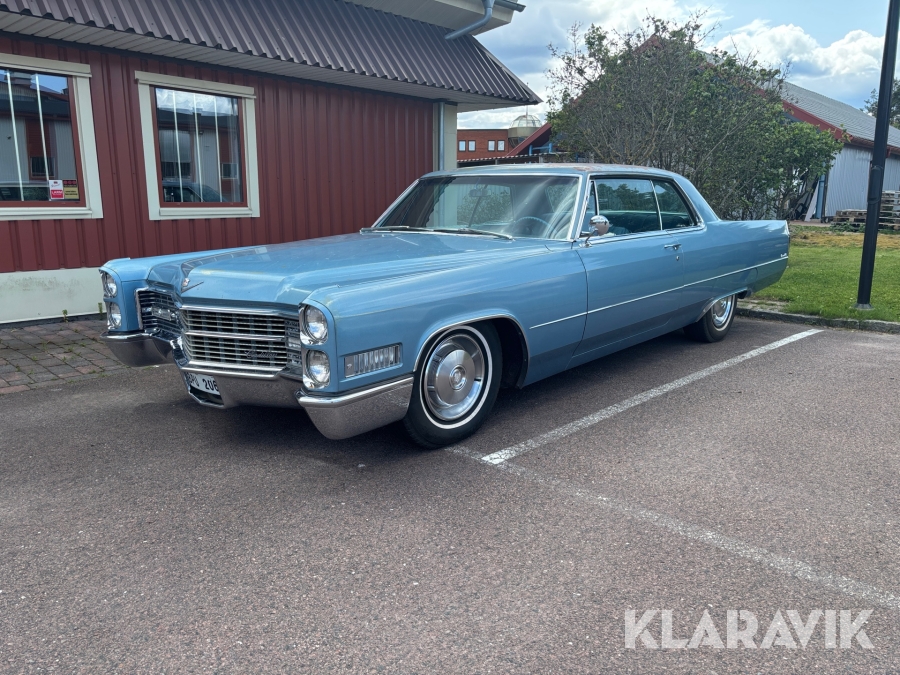 Veteranbil Cadillac Coupé De Ville 7.0 V8 Hydra-Matic