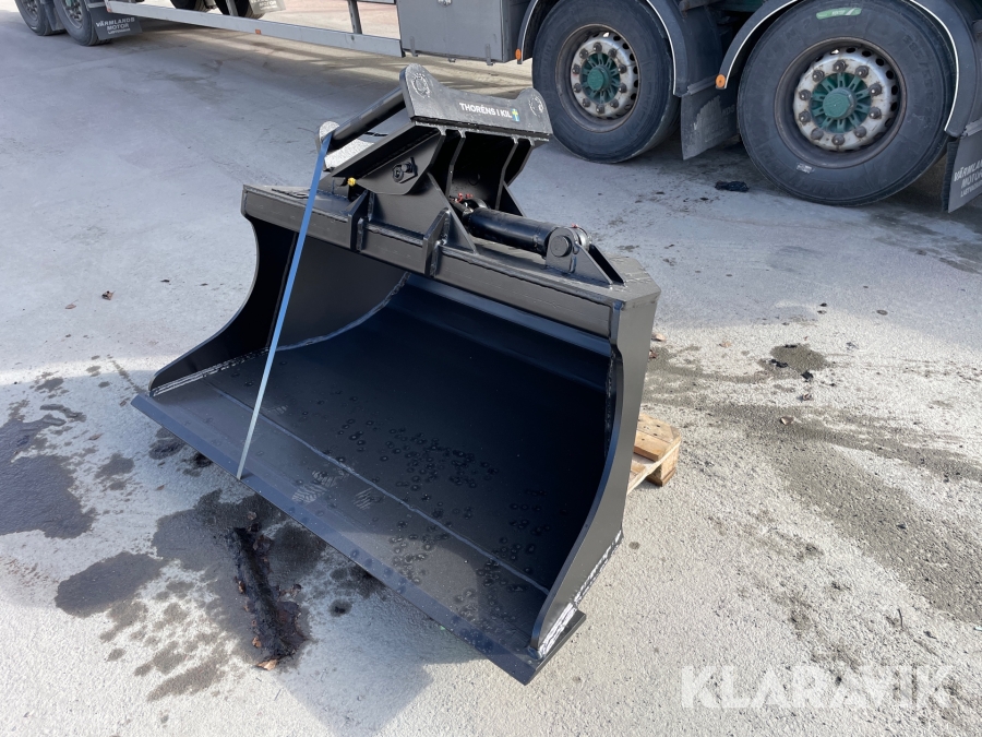 Hydraulisk planerskopa Tik