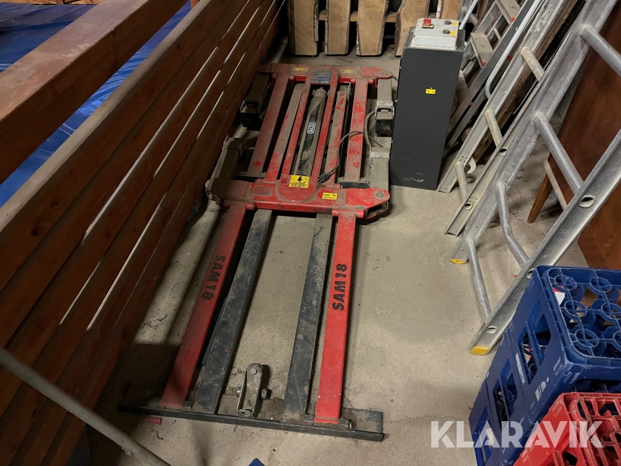 Billyft saxlyft Grazia Sam 18