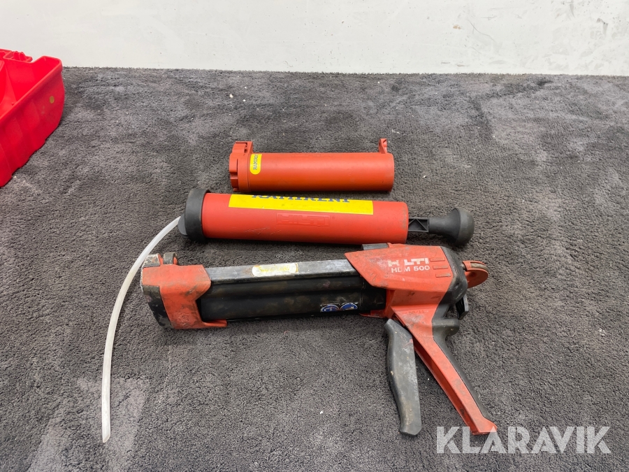 Injekteringspistol Hilti HDM 500