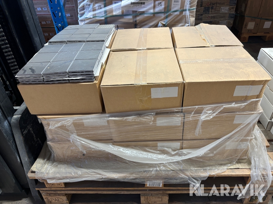 Klinker lava svart 25m2