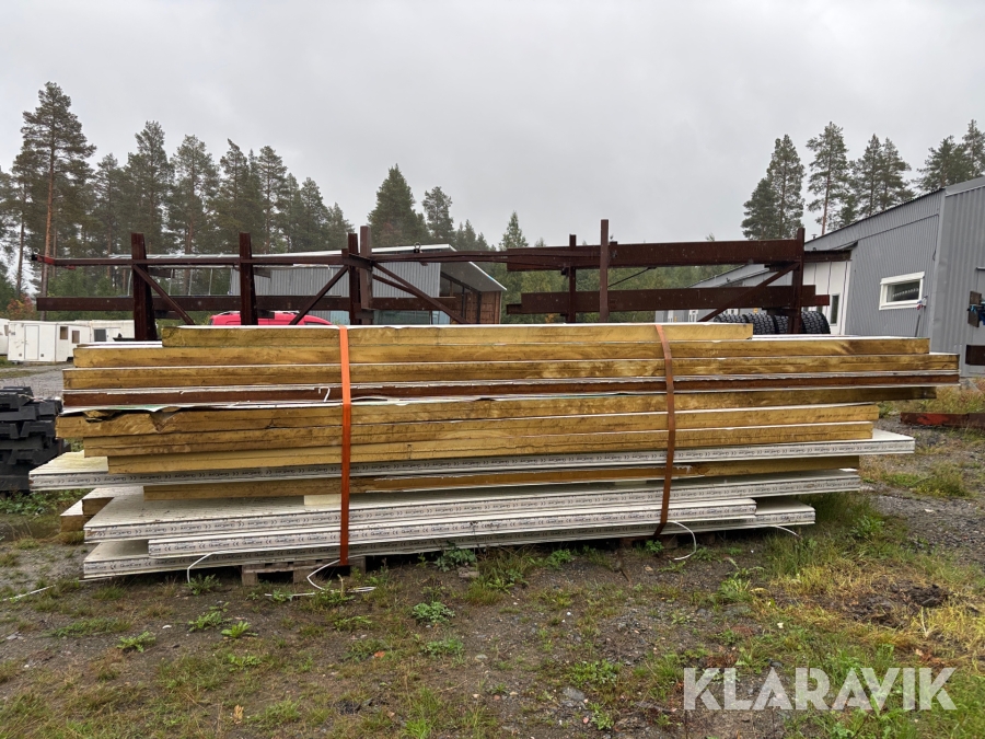 Sandwichpaneler EPS EI30