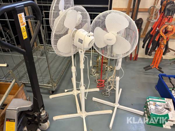 Fläktar 3st