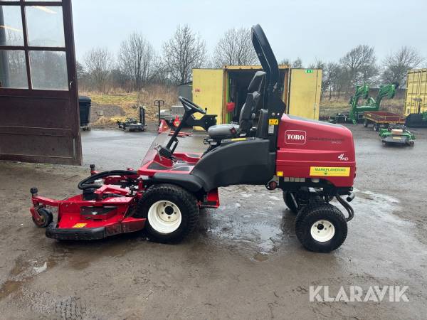 Gräsklippare 4 wd Toro Groundmaster 3400