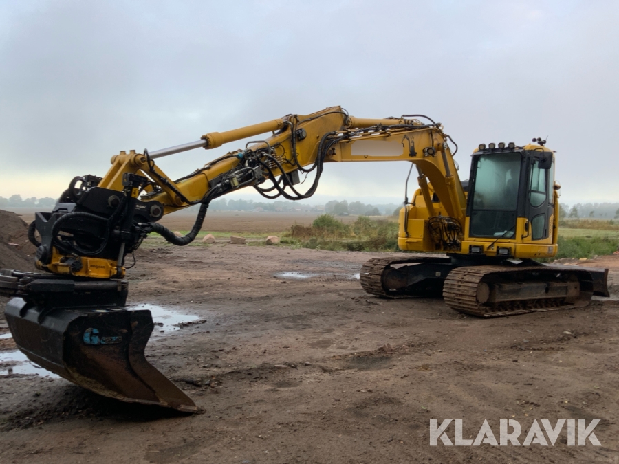 Grävmaskin Komatsu PC138US-11