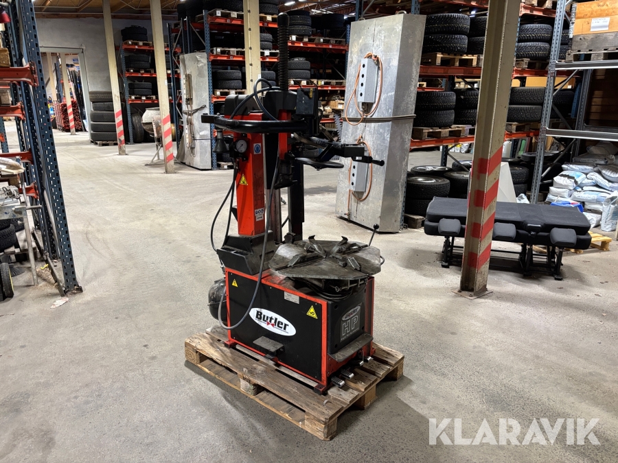 Däckmaskin Butler HP641D.24FI