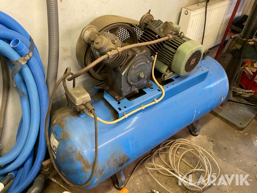 Kompressor 270 liter