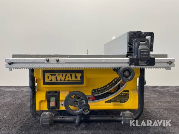 Klyvsåg Dewalt DW 745-QS