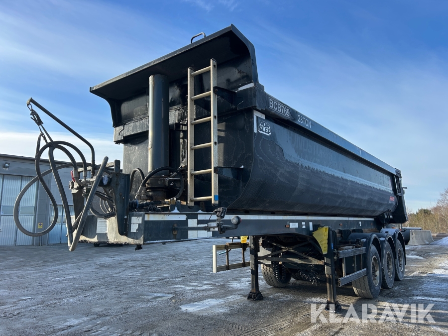 Schakttrailer Nor Slep / Langendorf SKS-HS 25/33