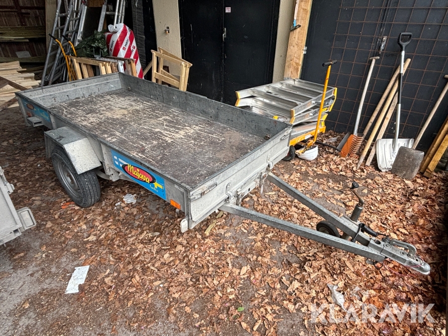 Personbilssläp Majava