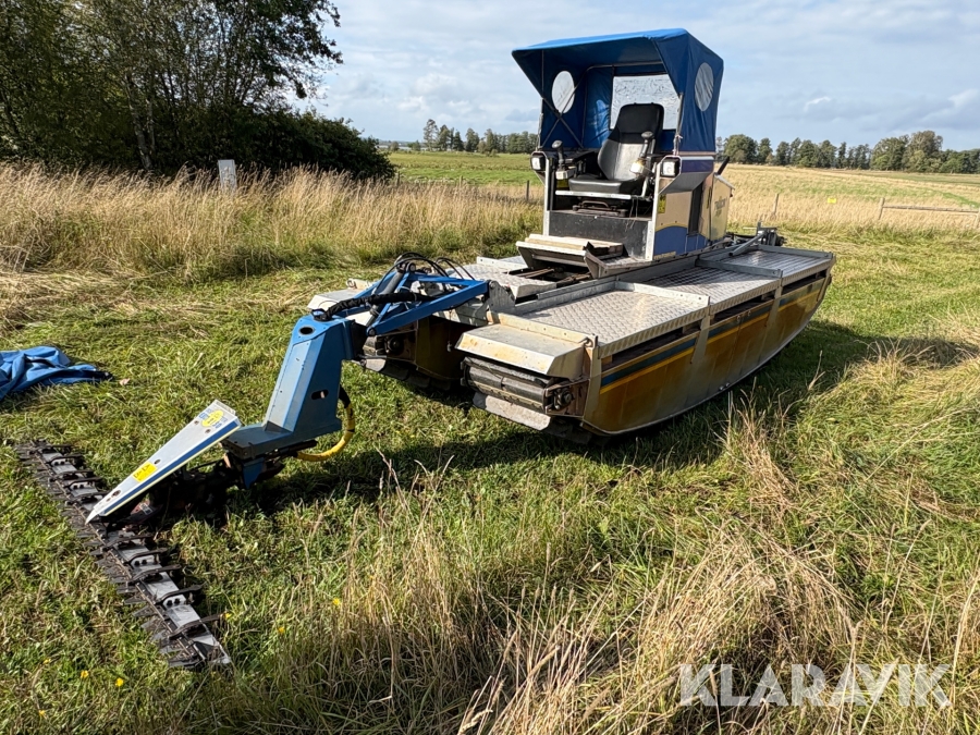 Vassklippare/ amfibisk redskapsbärare Truxor DM5000