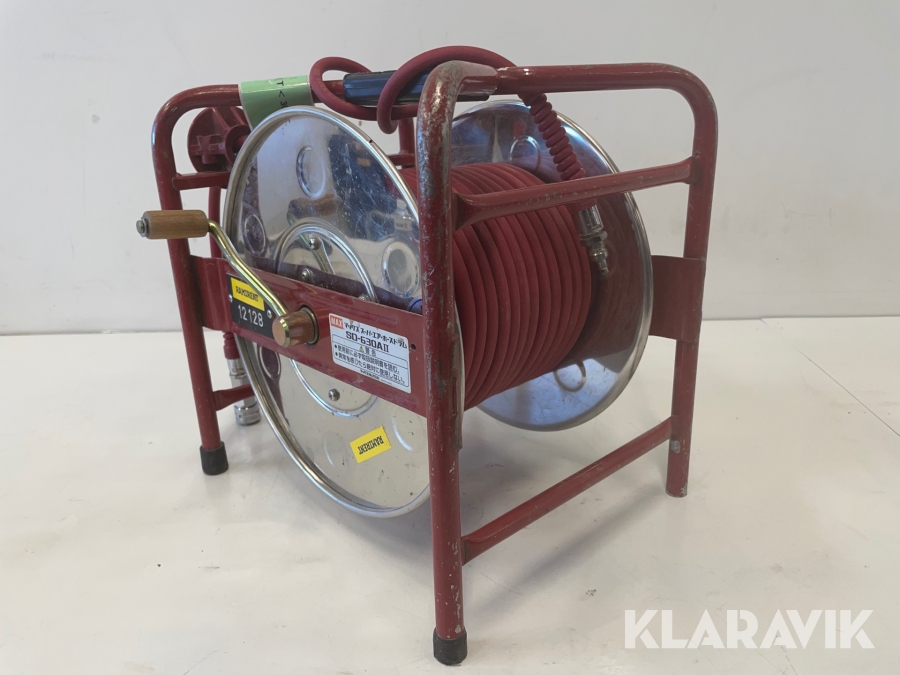 Slangvinda högtryck Max SD650AII