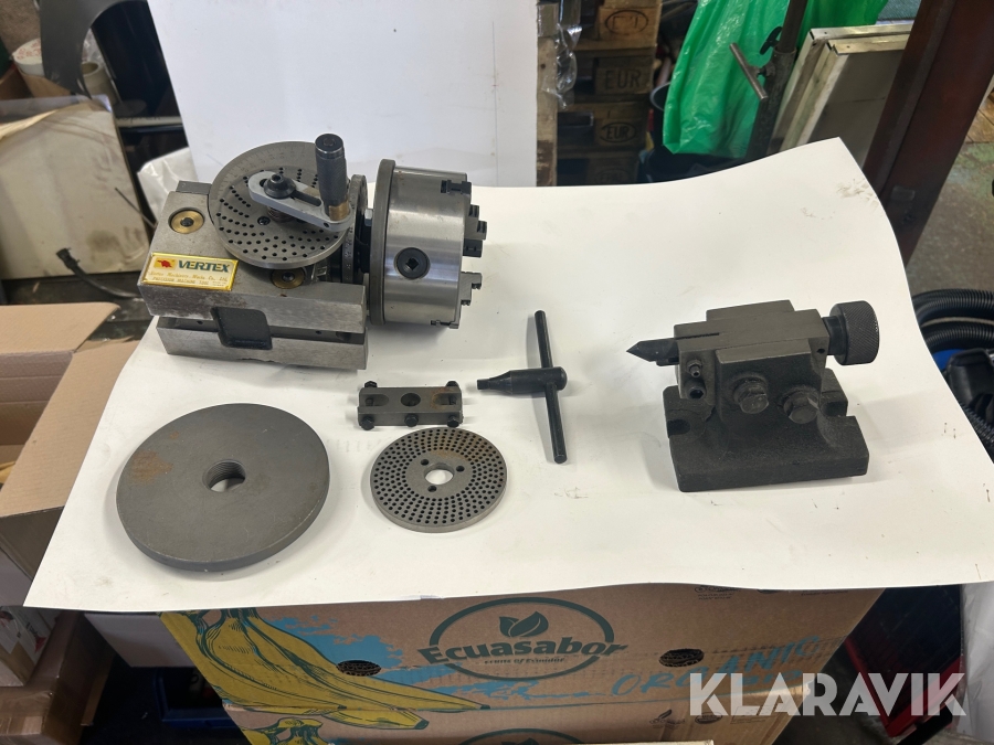 Delningsapparat Vertex