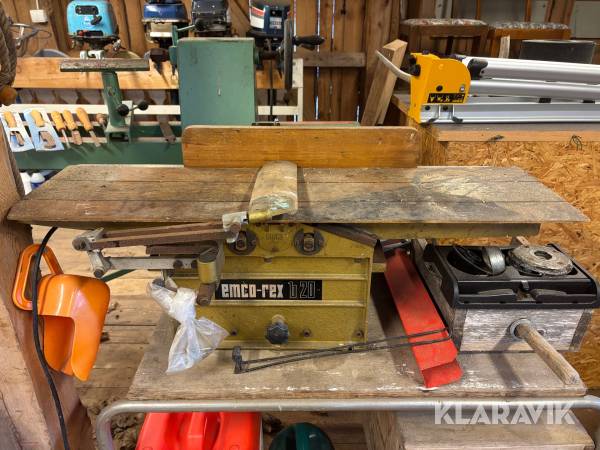 Plan/rikthyvel emco-rex B20