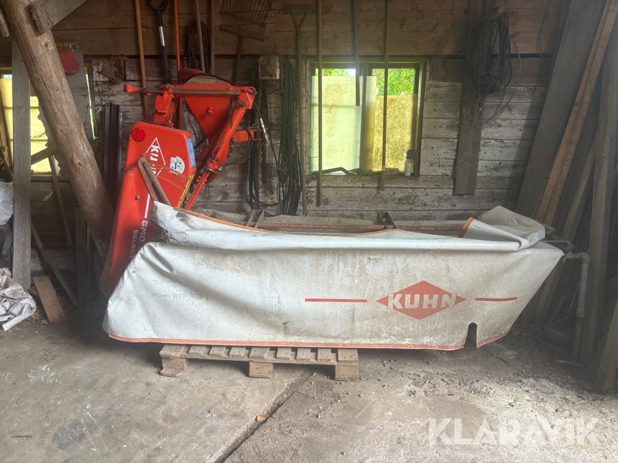 Rotorslåtter Kuhn GMD 66 Select