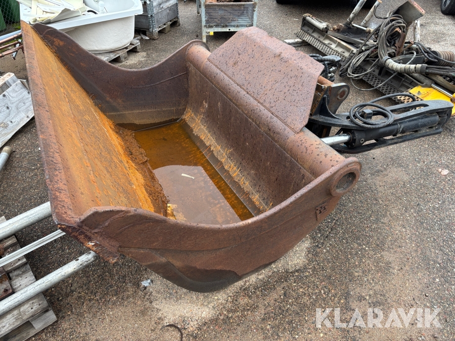 Planerskopa ABL hydraulisk med tilt