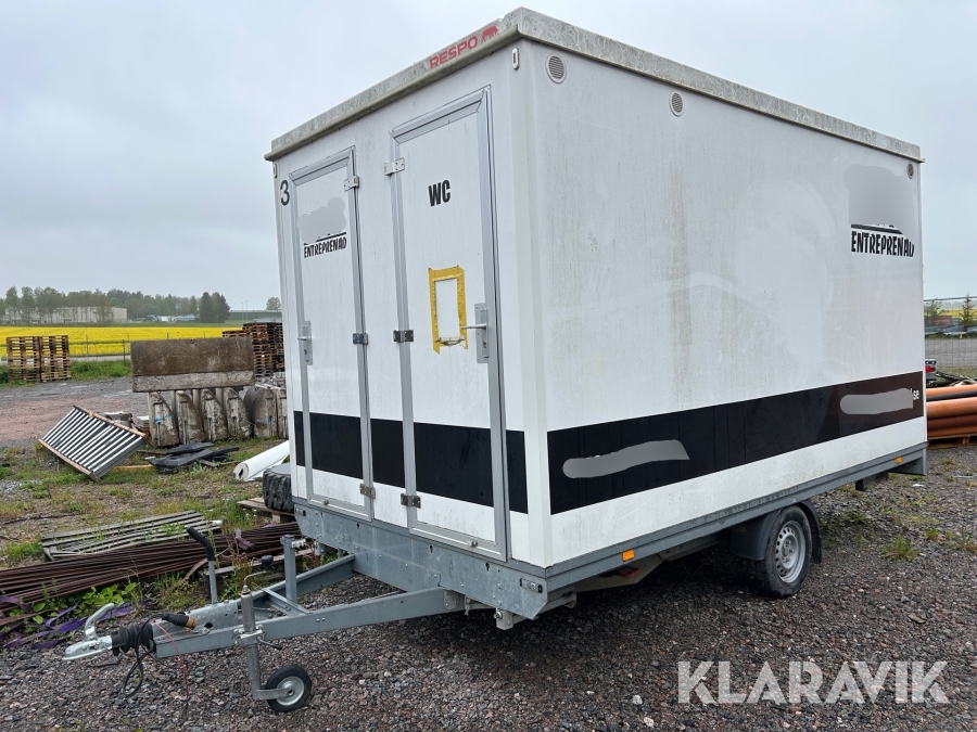 Personalvagn Respo 210 DC