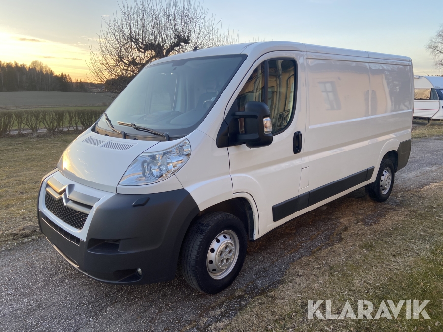 Skåpbil Citroën Jumper 2,2 Hdi