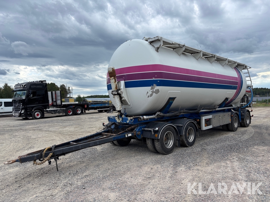 Tippbulksläp Interconsult Trt1-44ca 44 m3