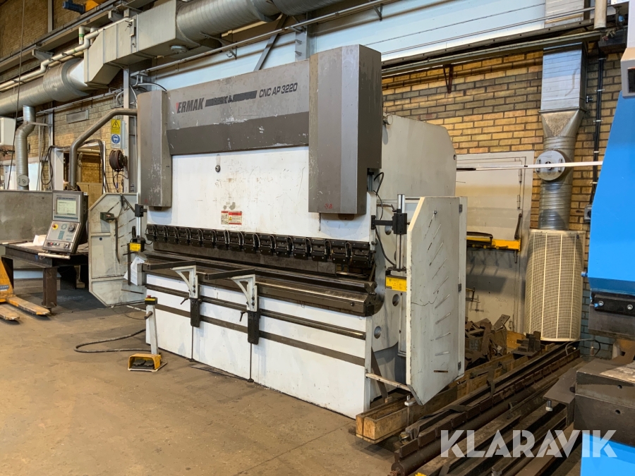 Kantpress Ermak CNC ap 3220, Oxelösund, Klaravik auktioner