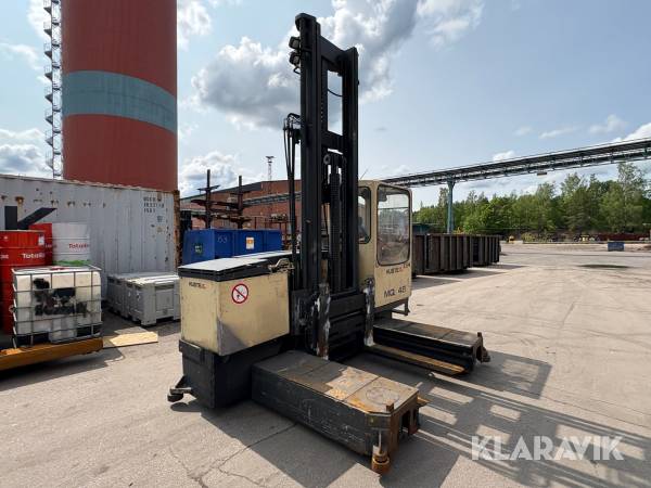 Fyrvägstruck/Sidlastare Hubtex MQ 45