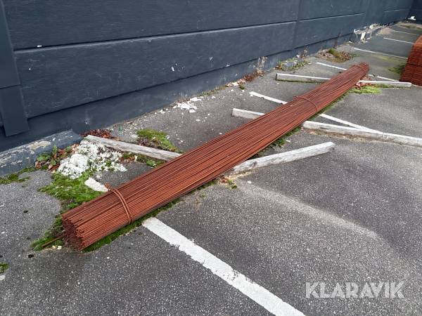 Armeringsjärn/ Kamstål , 8mm