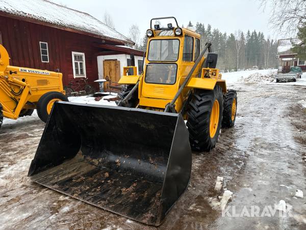 Baklastare Volvo BM LM 640