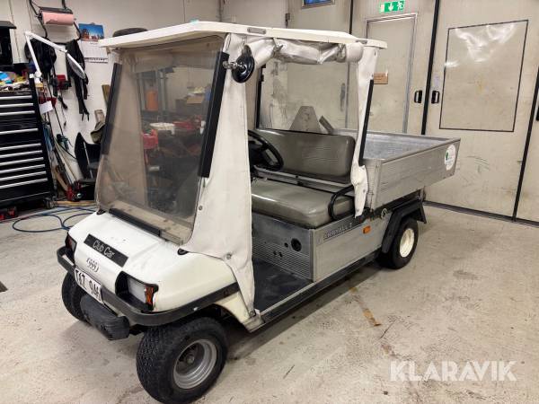 Golfbil Club Car Carryall 2