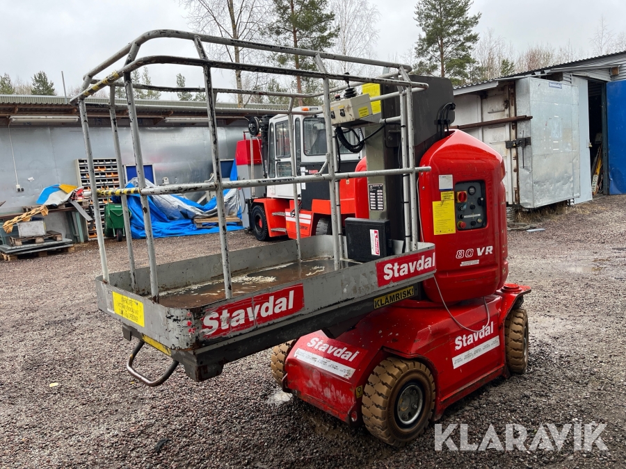Lift Manitou 80 VR