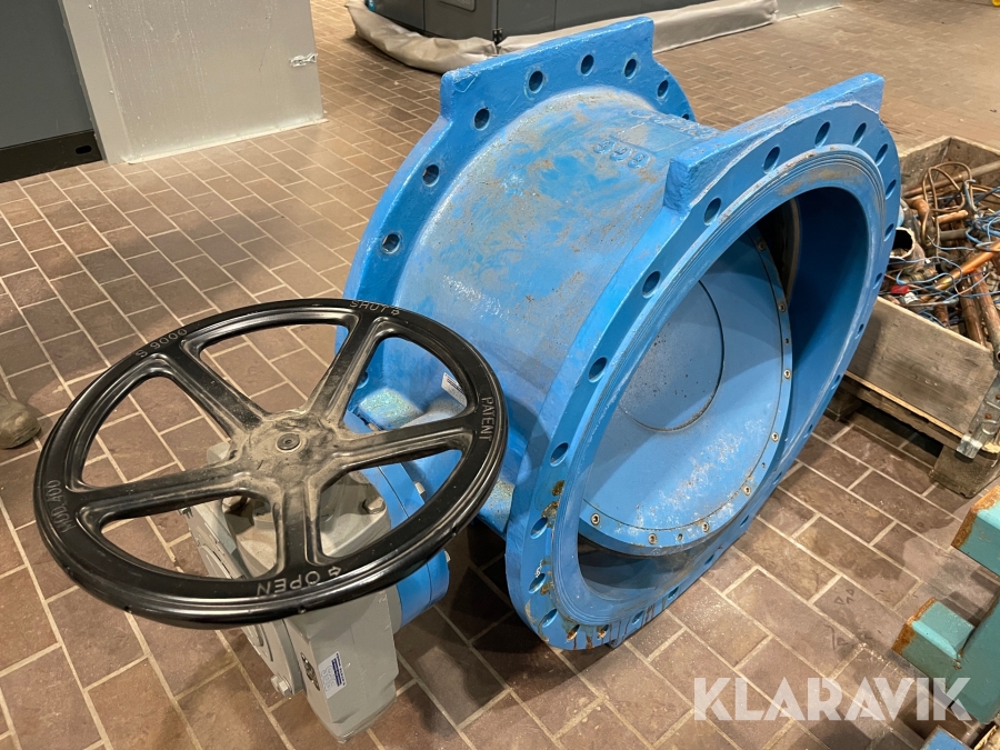  Vridspjällsventil BPS PN10