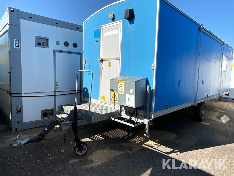 Personalvagn Norrlandsvagnar OMFT5-50D