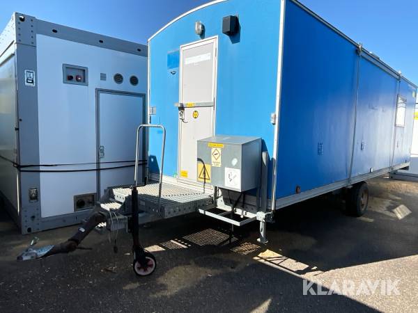 Personalvagn Norrlandsvagnar OMFT5-50D