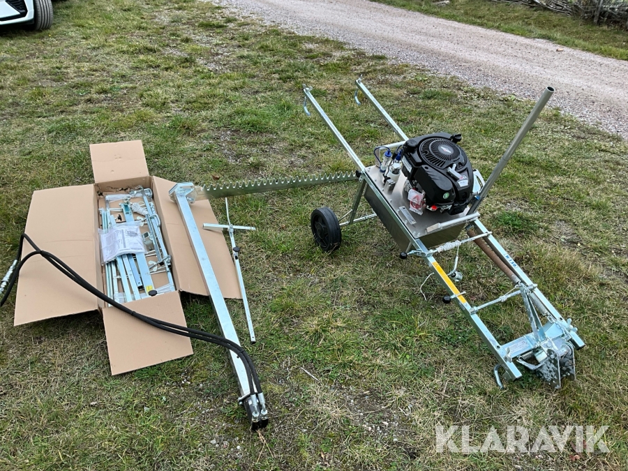 Hydraulisk Vassklippare Dorotea Mekaniska Doroklippen hymo