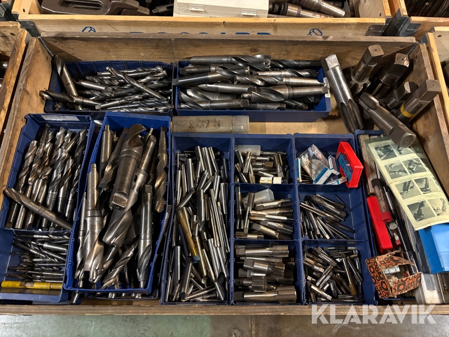 Borr, gängtappar & tillbehör