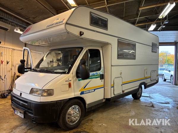 Husbil Fiat 230 Eura Mobil S665