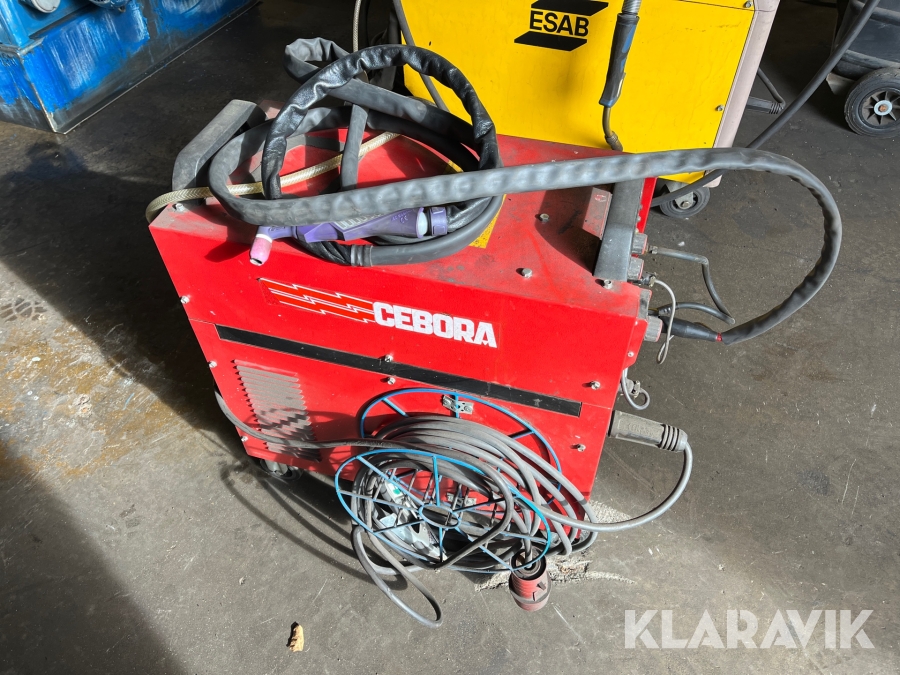 Tigsvets Cebora Tig stat 16P