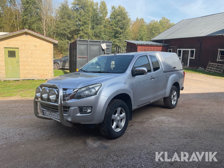 Pickup Isuzu Atfs D-max