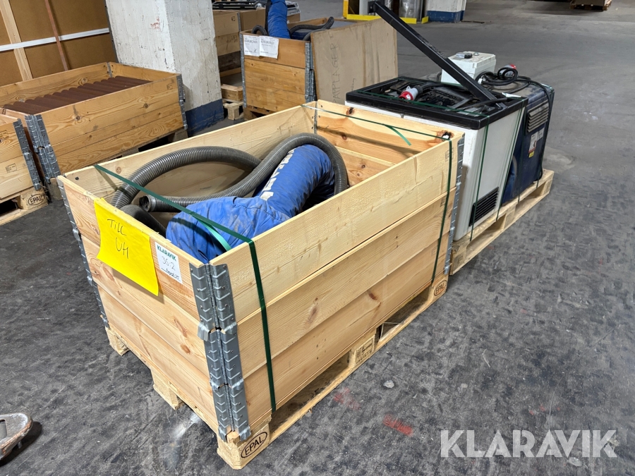 Vakuumlyft Tawi 2st pall