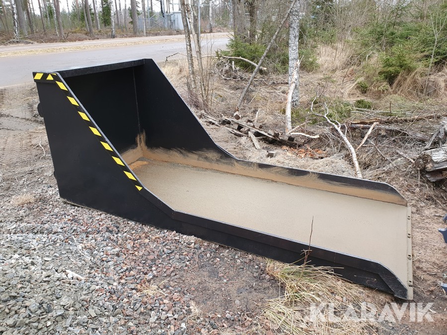 Återfyllnadsskopa Stora BM