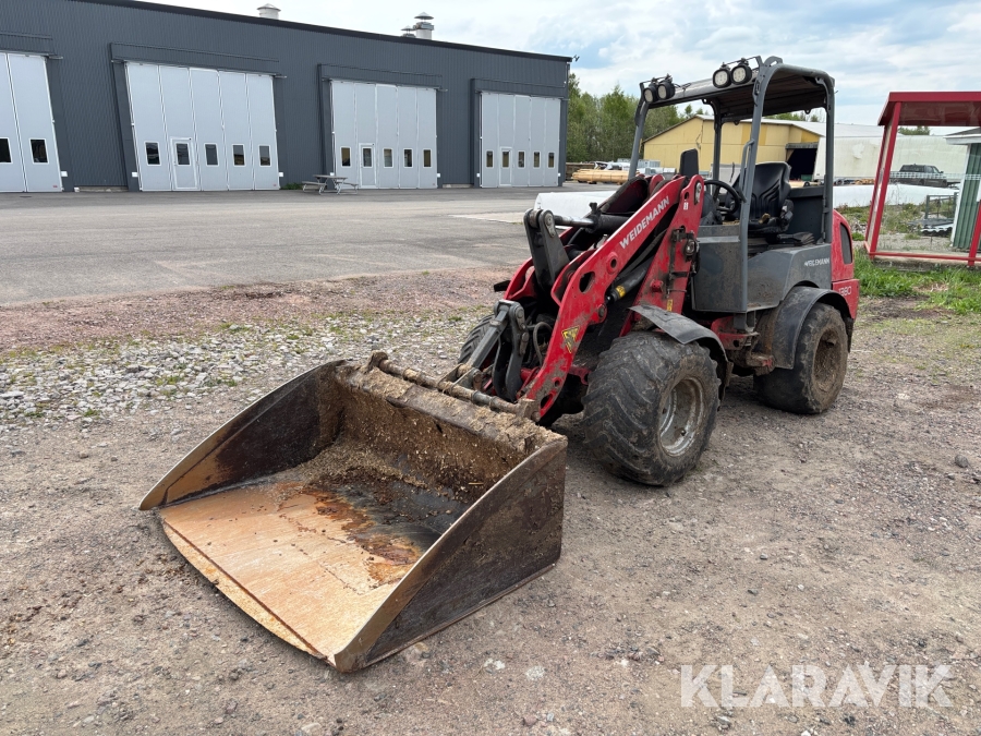 Hjullastare Weiderman 1380